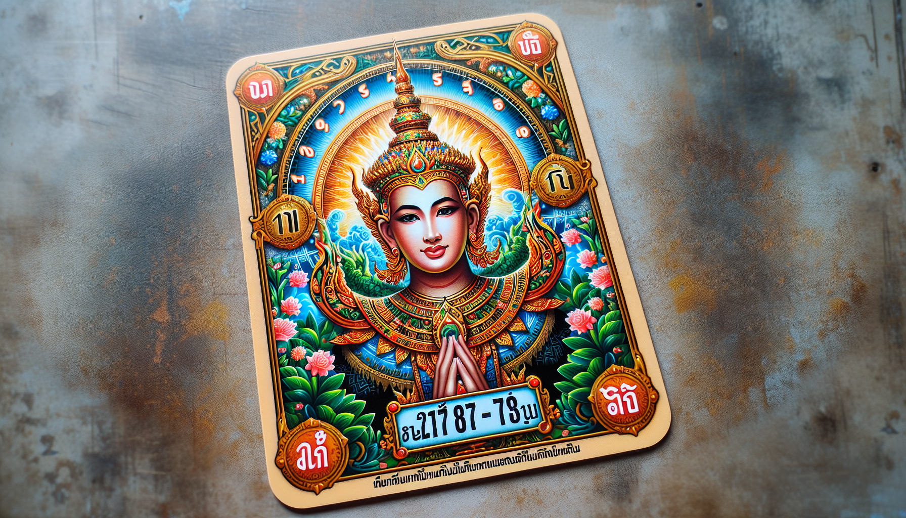 เช็คดวงวันนี้ เลขเด็ด บัตร ปชช. วันพฤหัสบดีที่ 18 ธันวาคม 2568