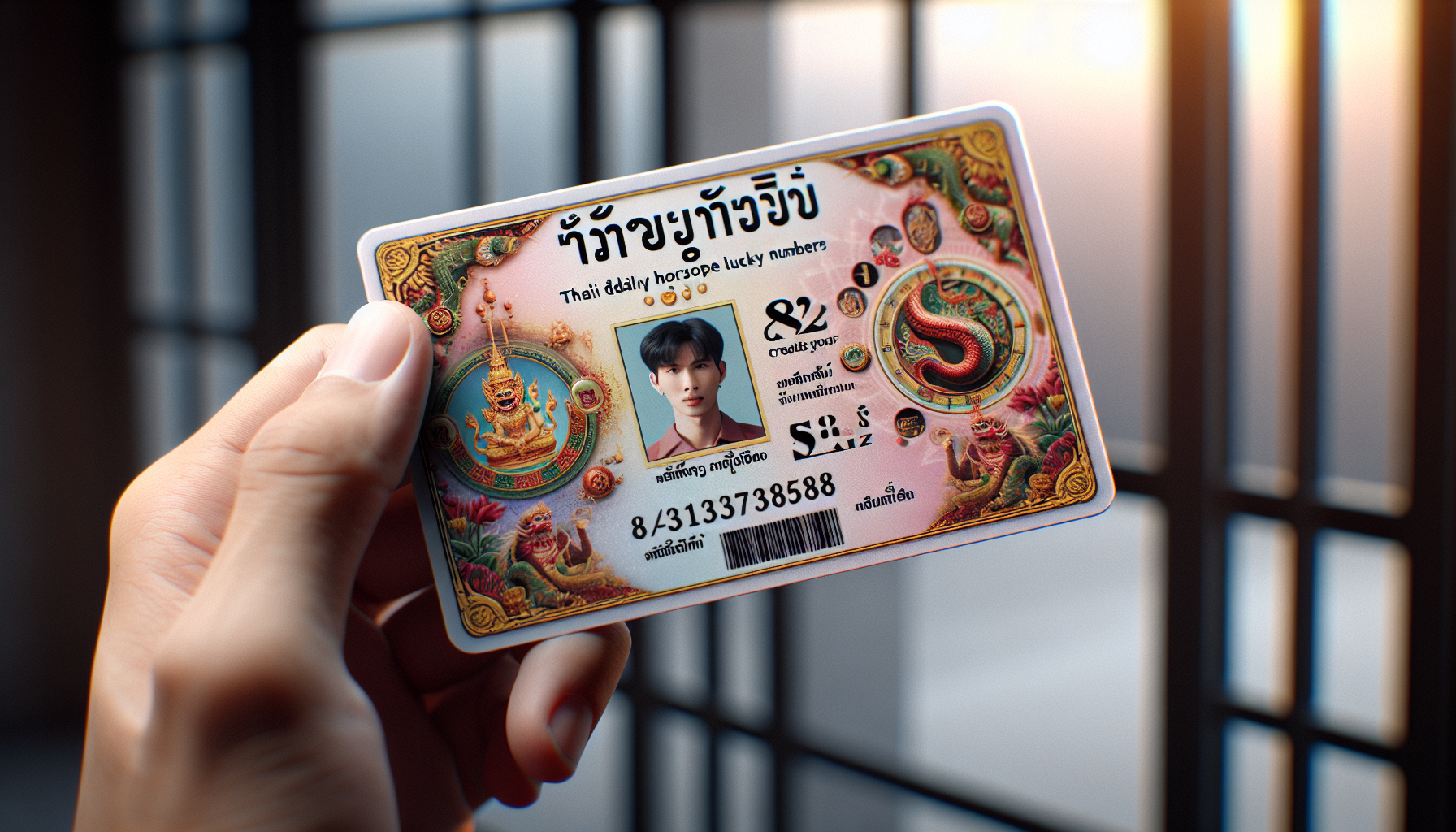 เลขเด็ดประจำวันพฤหัสบดีที่ 18 ธันวาคม 2568 จากบัตรประชาชน