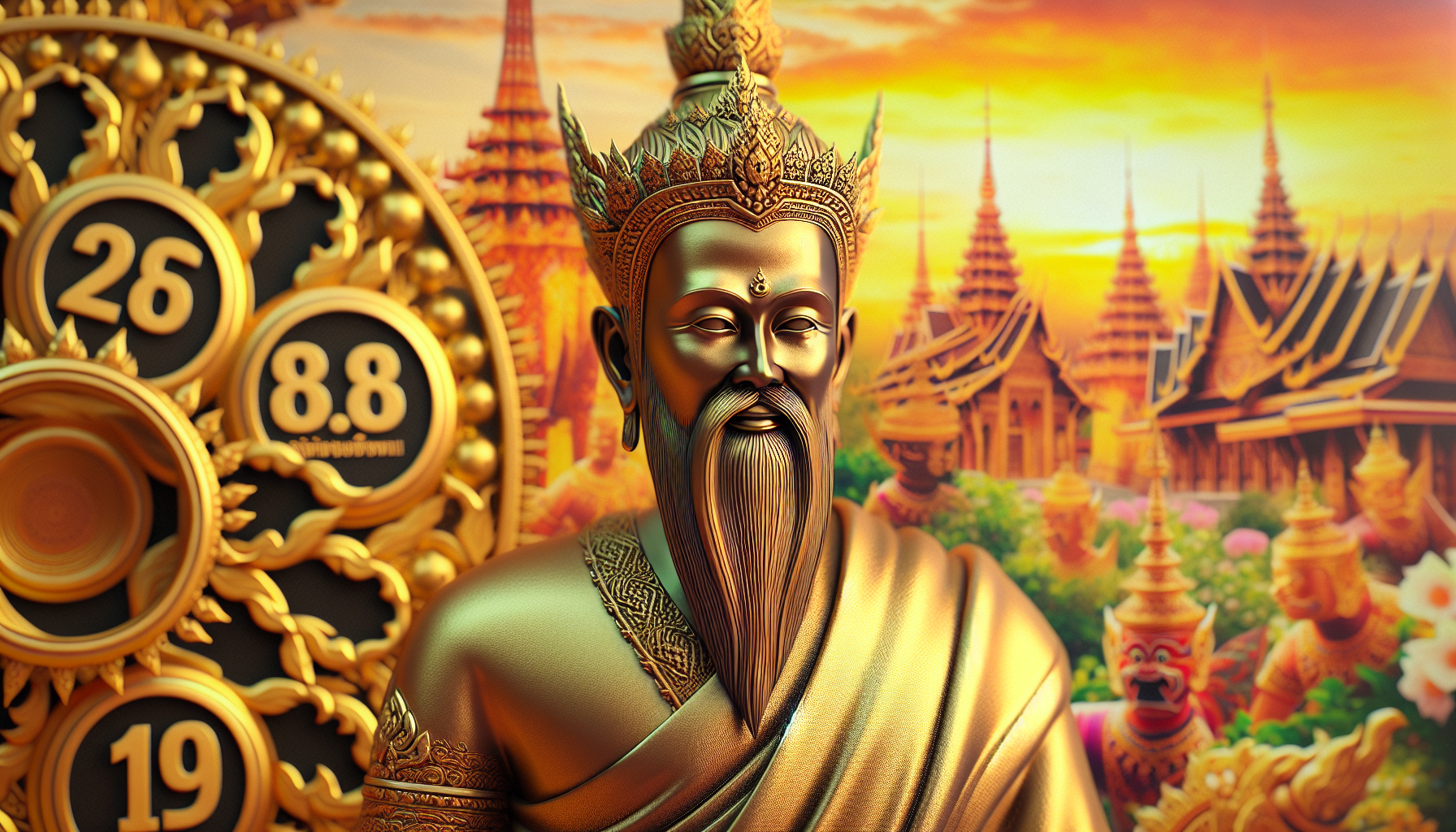 เลขเด็ดหลวงพ่อปากแดง งวดส่งท้ายปี 34, 48, 49, 79